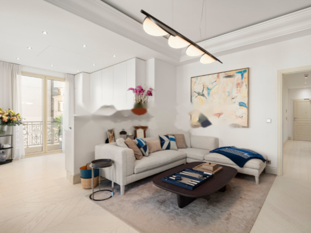 Квартира в Ла-Кондамине, Монако, 152 м² - фото 1