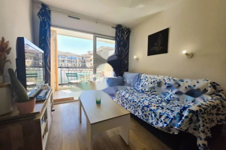 Квартира в Каннах, Франция, 27 м² - фото 1