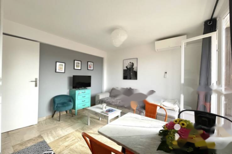 Квартира в Каннах, Франция, 32 м² - фото 1