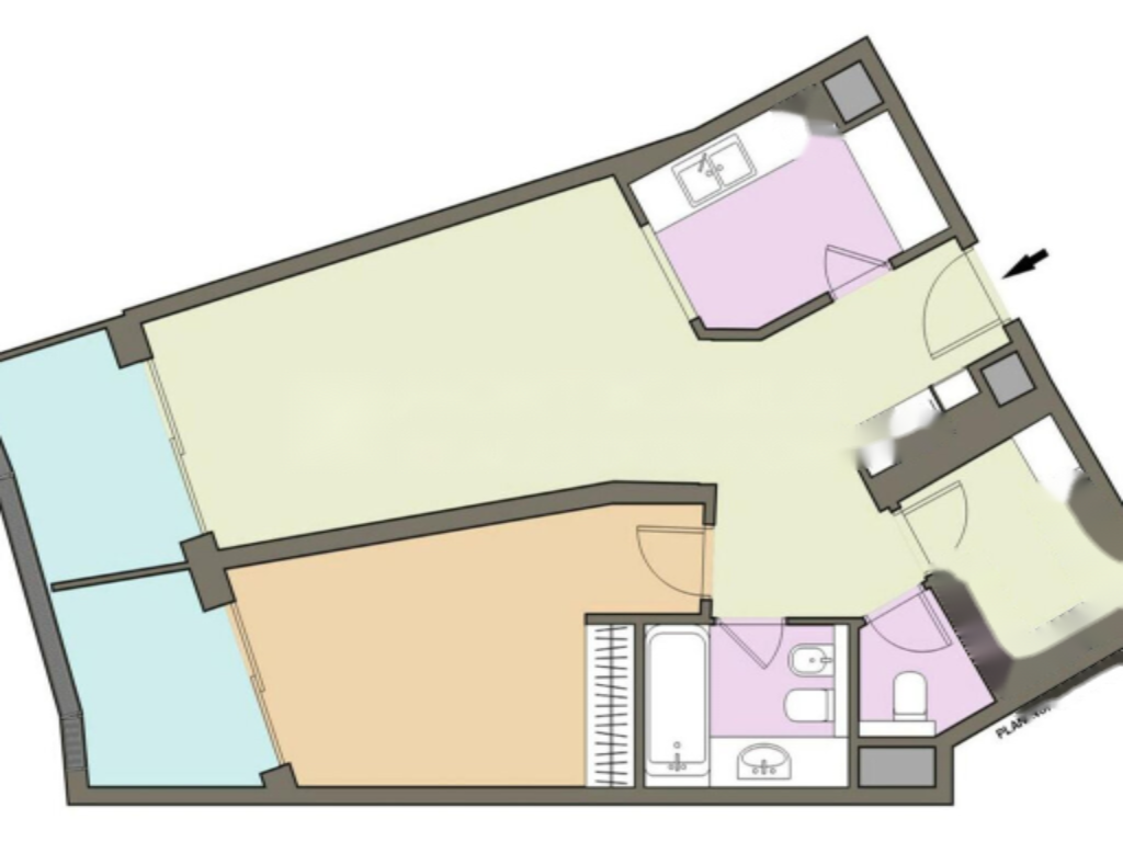 Квартира в Сен-Романе, Монако, 81 м² - фото 2