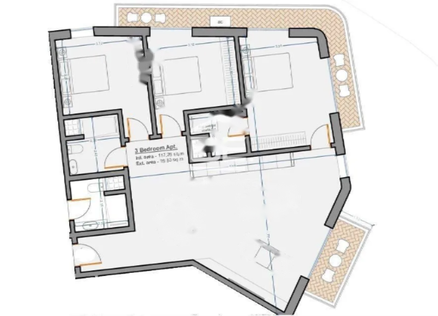 Квартира в Таршине, Мальта, 137 м² - фото 2