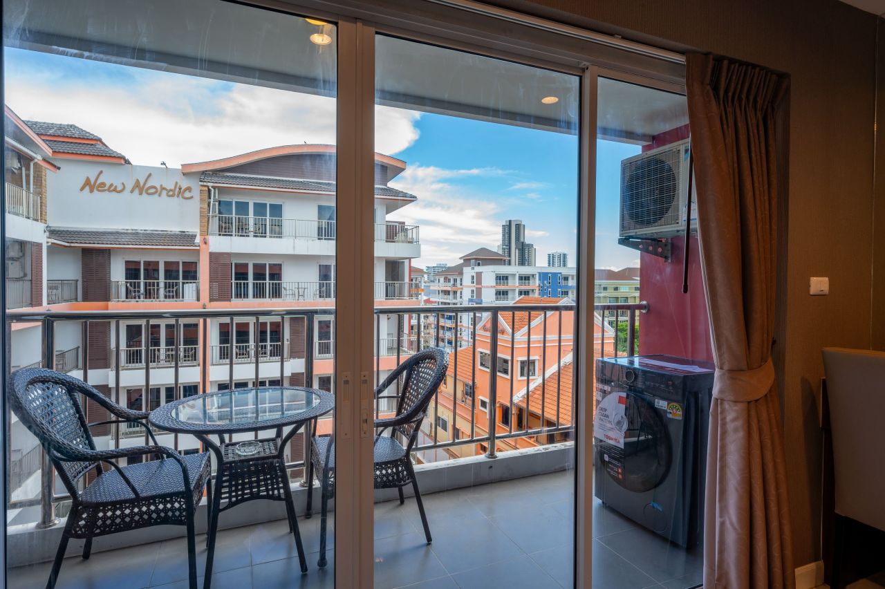 Студия в Паттайе, Таиланд, 37 м² - фото 9