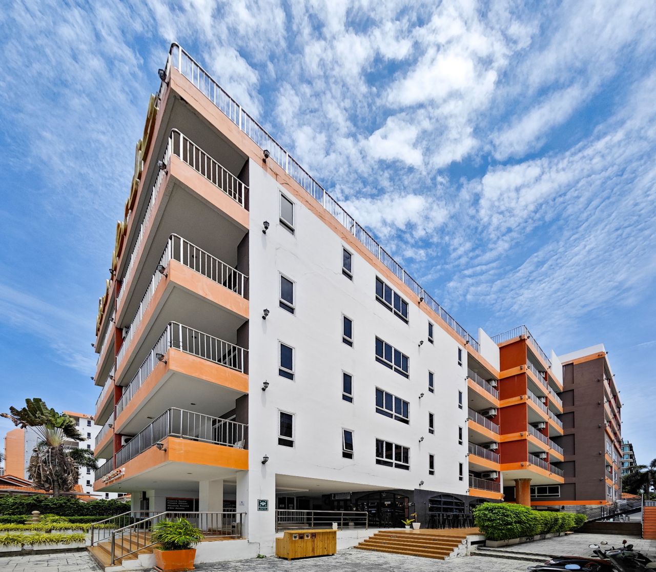 Студия в Паттайе, Таиланд, 37 м² - фото 12