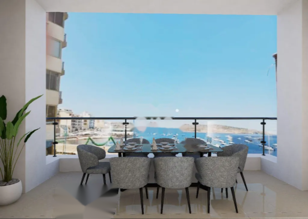 Квартира в Сент-Полс-Бэй, Мальта, 105 м² - фото 3