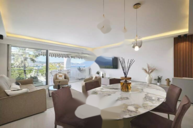 Квартира в Каннах, Франция, 108 м² - фото 2