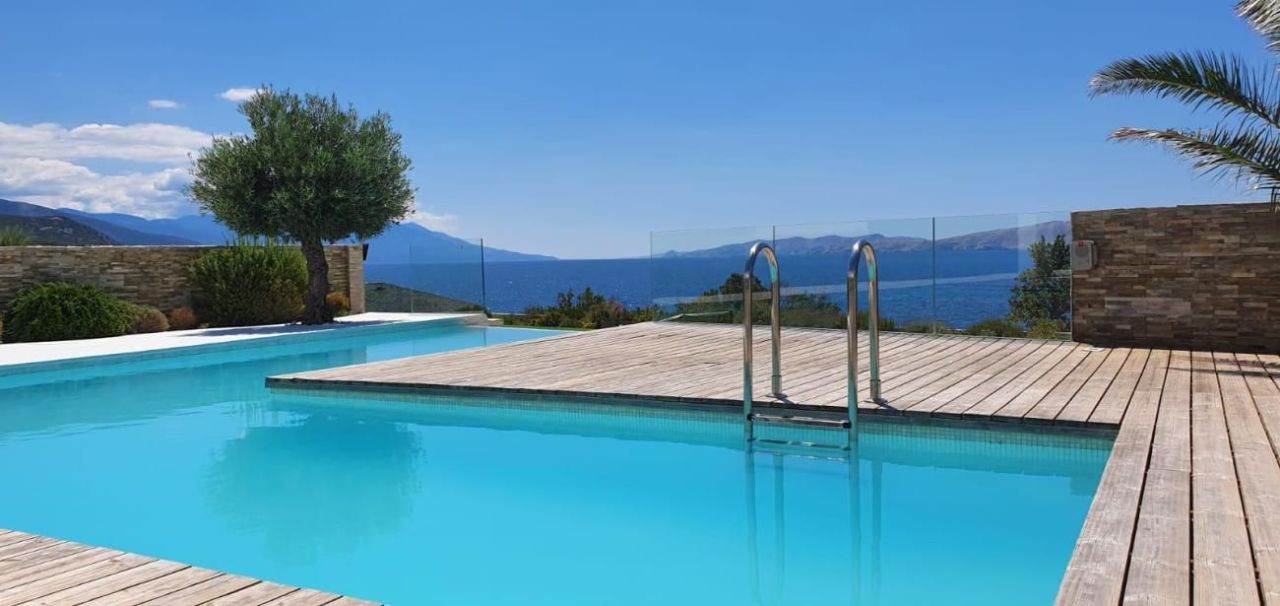 Вилла в Нови-Винодольски, Хорватия, 124 м² - фото 1