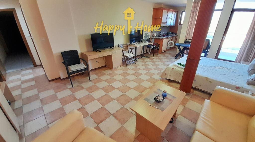 Студия на Солнечном берегу, Болгария, 60 м² - фото 2