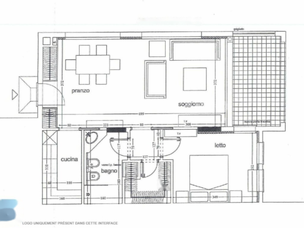 Квартира в Фонвьее, Монако, 59 м² - фото 3