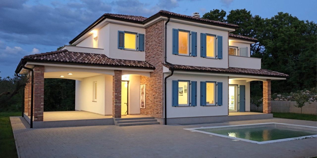 Вилла Dobrinj, Хорватия, 285 м² - фото 2