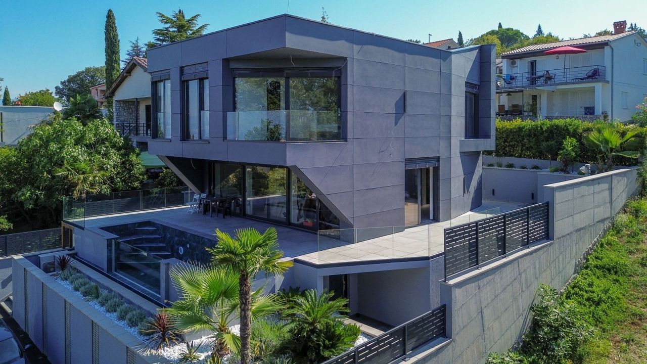 Вилла Njivice, Хорватия, 349 м² - фото 2