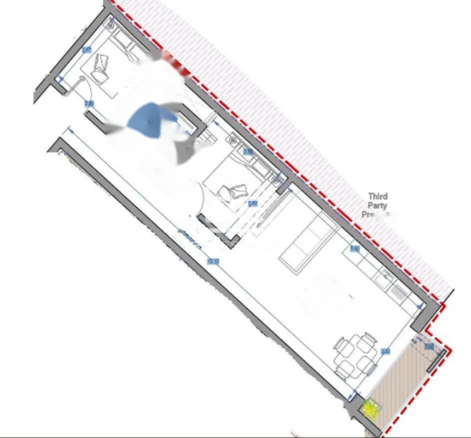 Квартира в Слиме, Мальта, 63 м² - фото 2