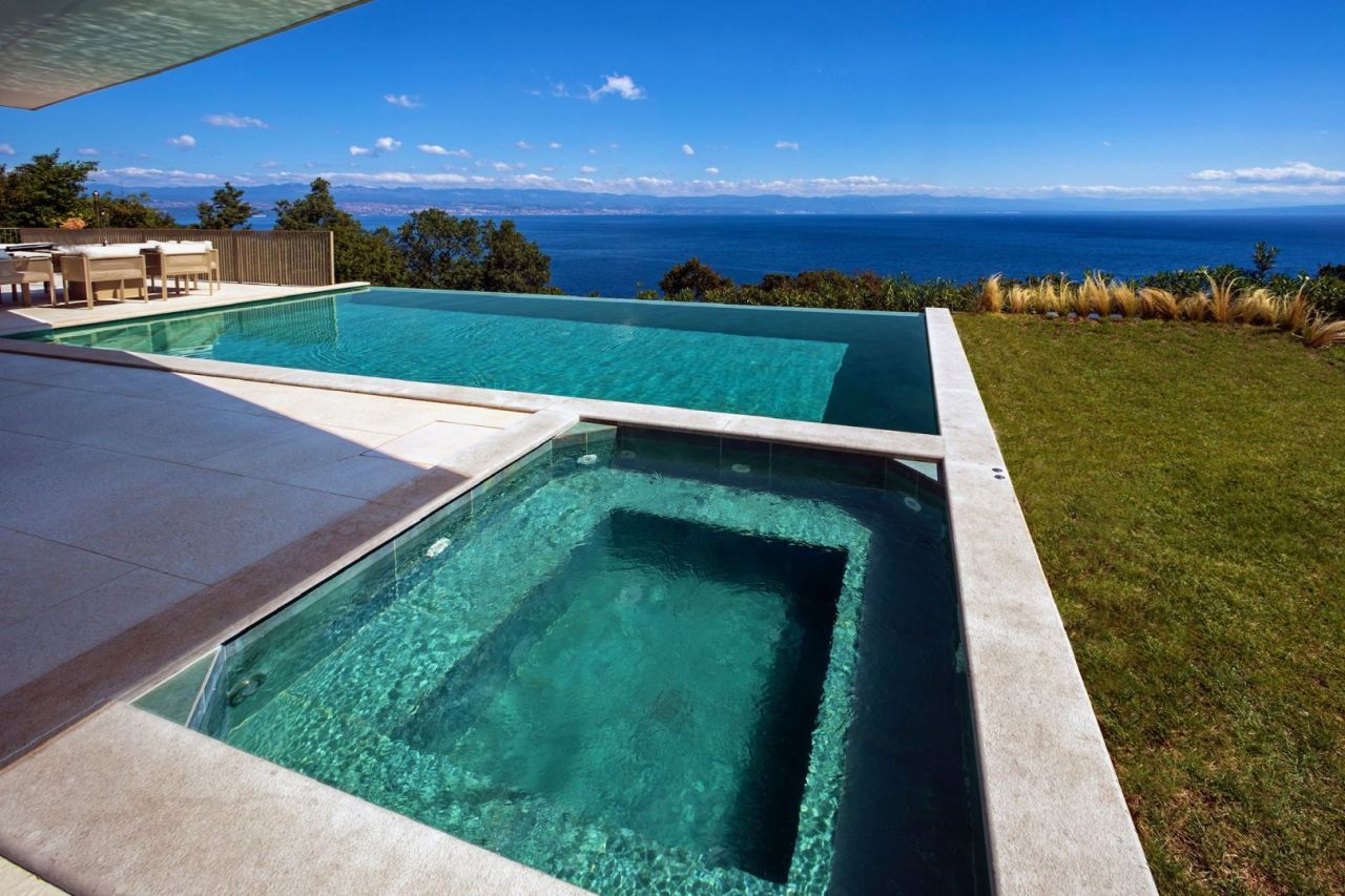 Вилла Mošćenička Draga, Хорватия, 453 м² - фото 2