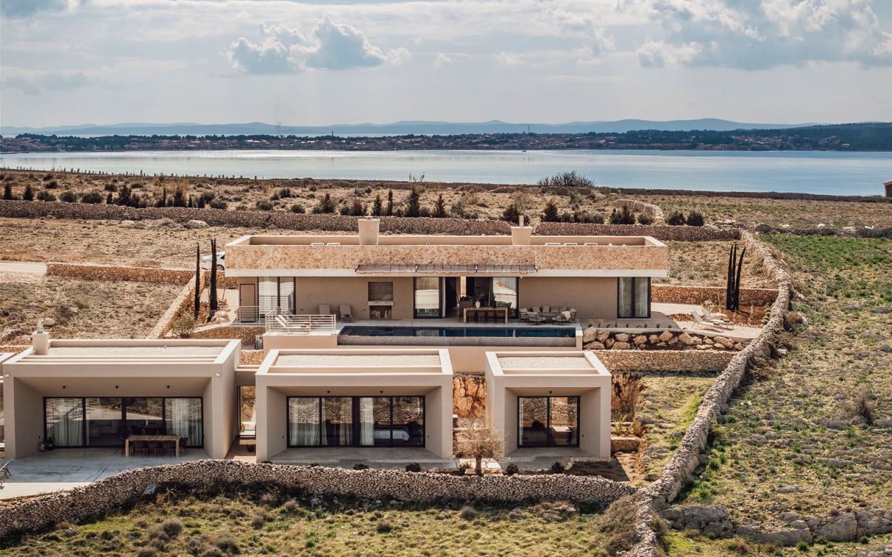 Вилла на острове Паг, Хорватия, 295 м² - фото 2