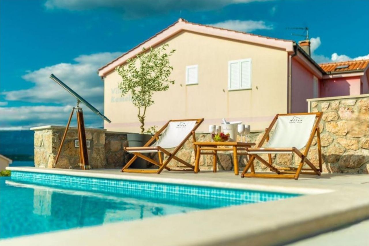 Отель, гостиница Klimno, Хорватия, 365 м² - фото 2