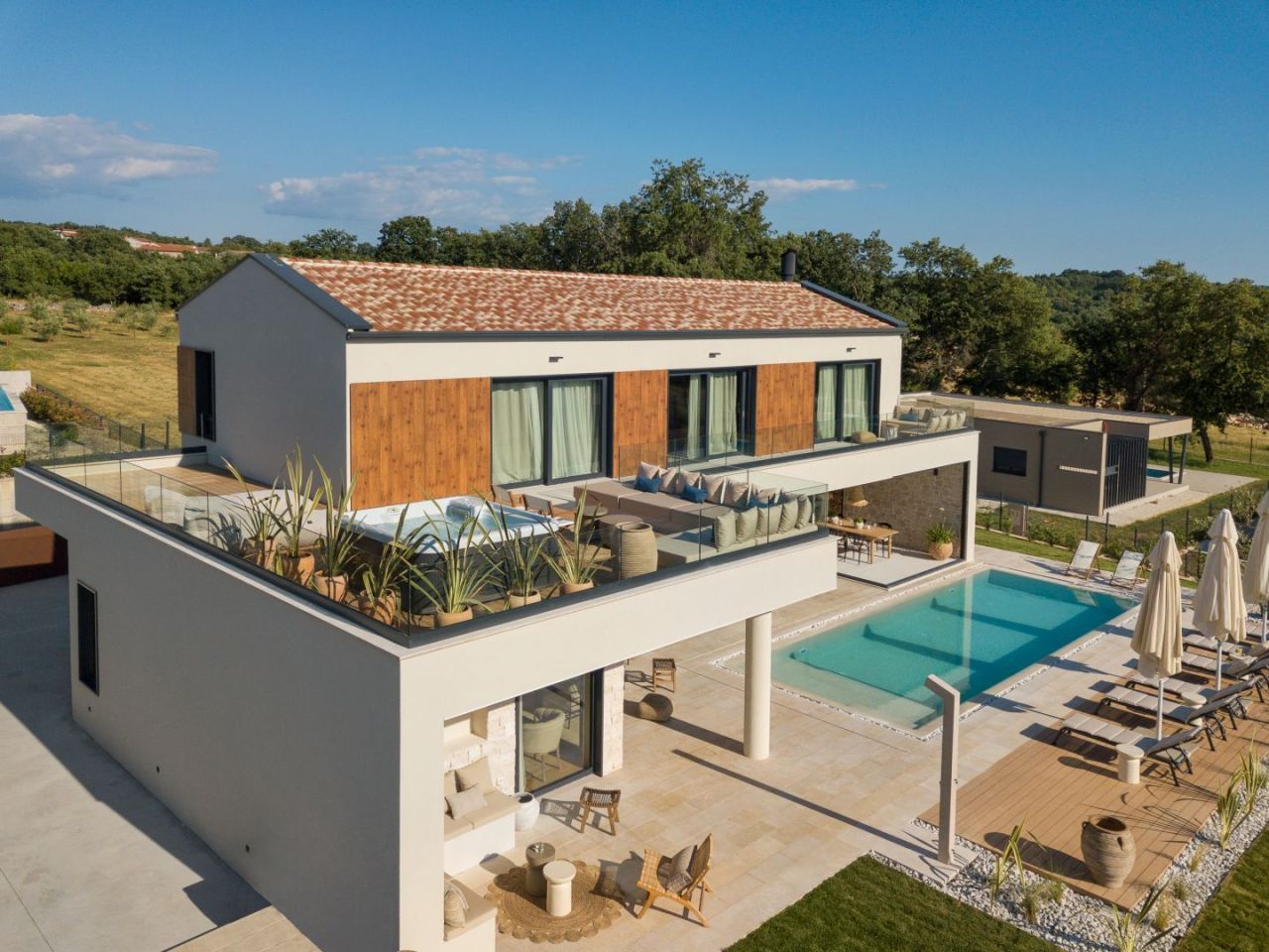 Вилла в Тиняне, Хорватия, 220 м² - фото 3