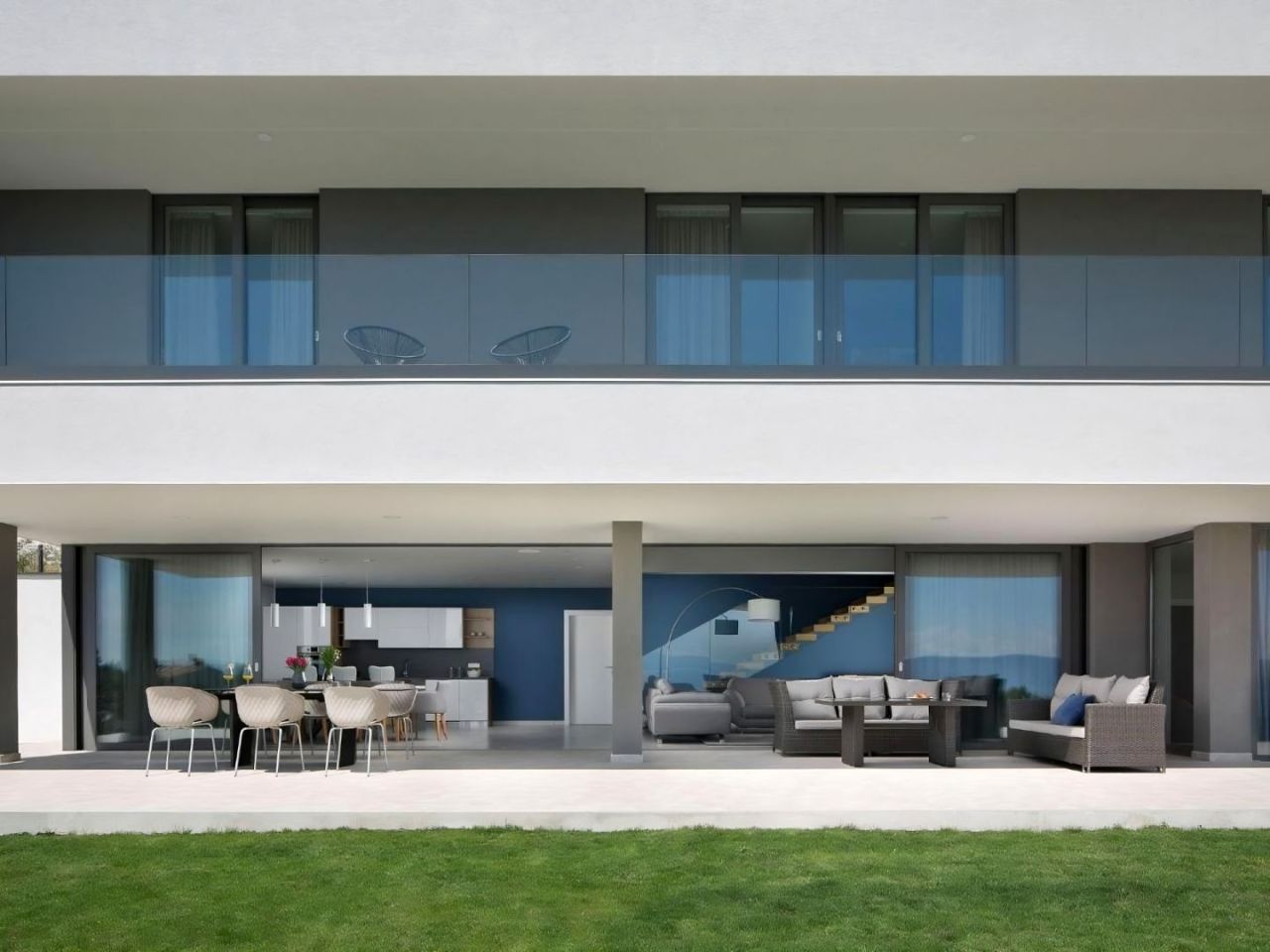 Вилла в Рабаце, Хорватия, 300 м² - фото 3