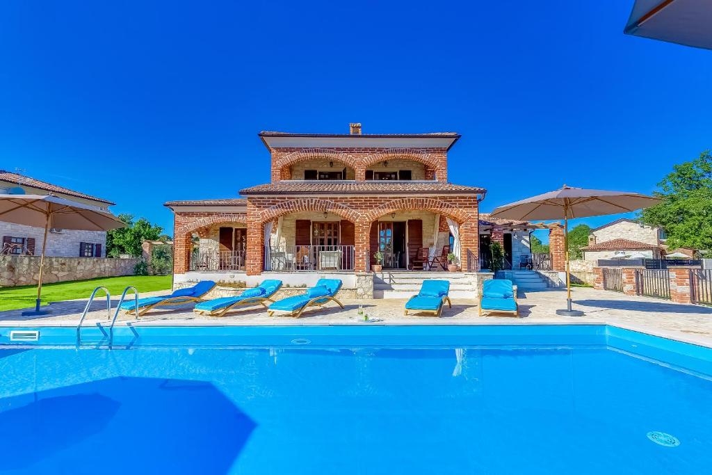 Вилла Višnjan, Хорватия, 205 м² - фото 3