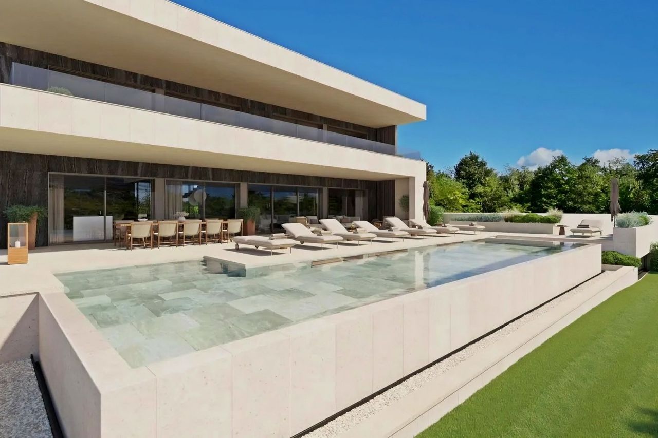 Вилла в Порече, Хорватия, 663 м² - фото 3