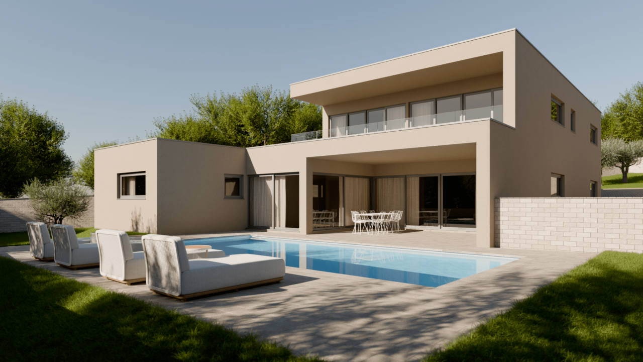 Вилла на Крке, Хорватия, 270 м² - фото 3