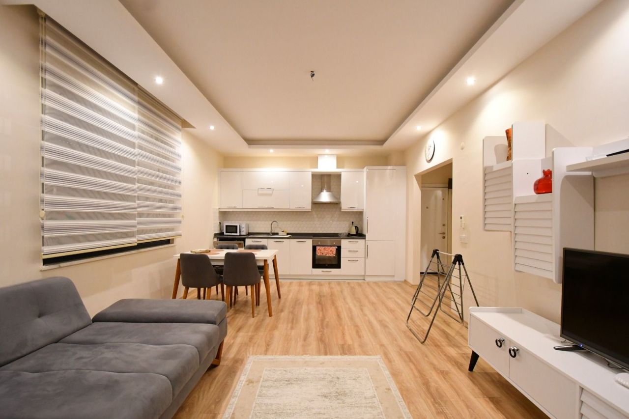 Квартира в Алании, Турция, 60 м² - фото 2