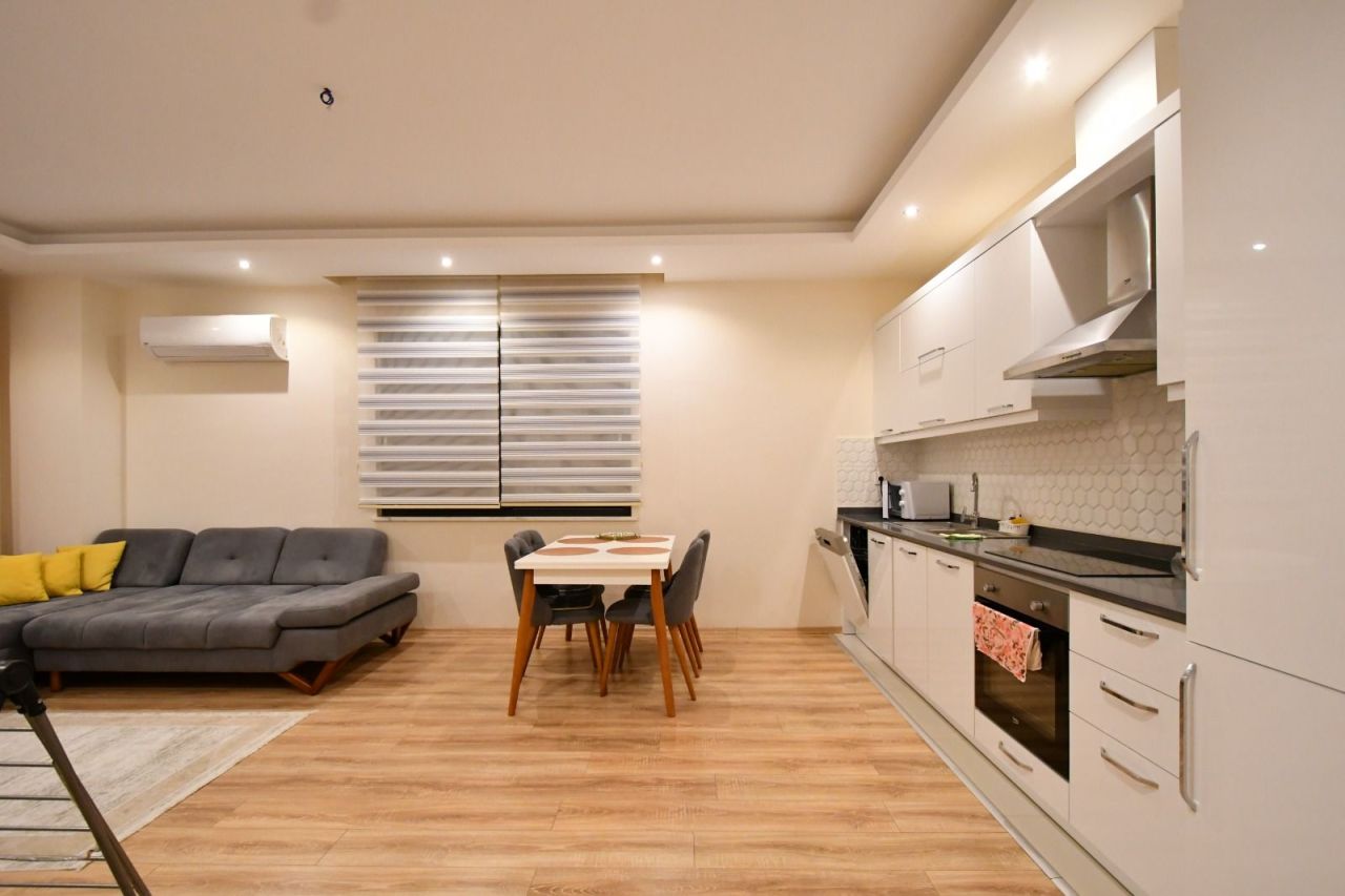 Квартира в Алании, Турция, 60 м² - фото 4