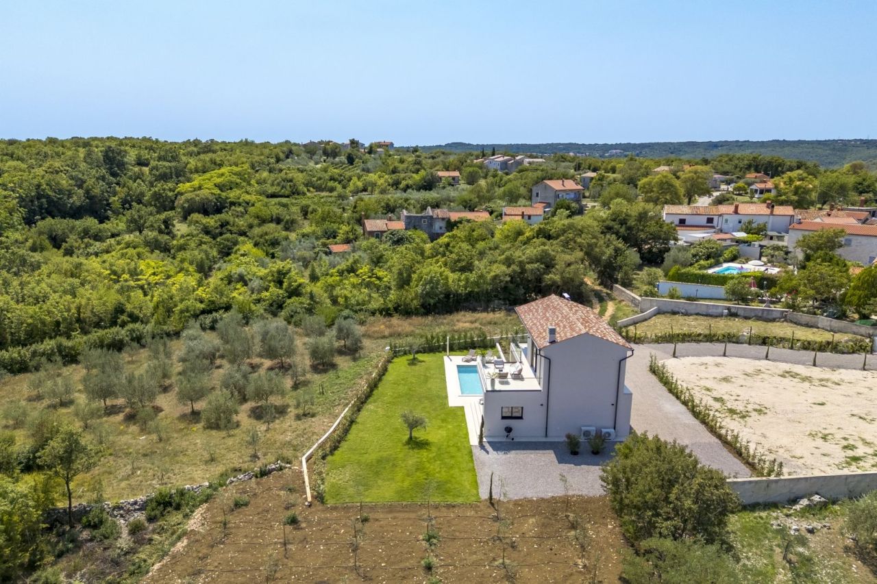 Вилла в Лабине, Хорватия, 111 м² - фото 4