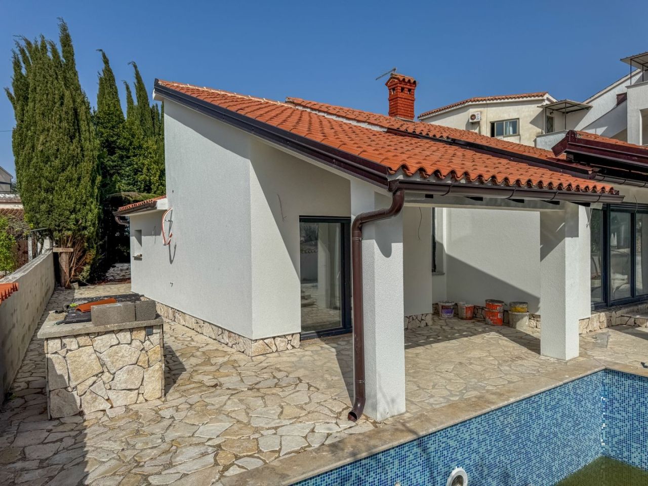 Вилла в Медулине, Хорватия, 250 м² - фото 4