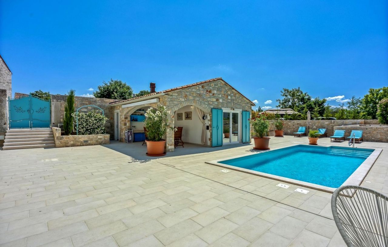 Вилла Sveti Lovreč, Хорватия, 220 м² - фото 4