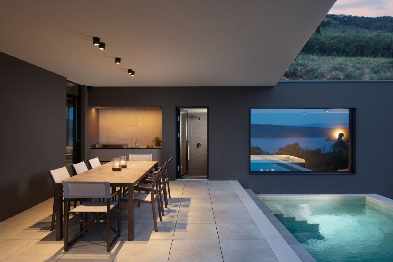 Вилла в Рабаце, Хорватия, 1 281 м² - фото 4