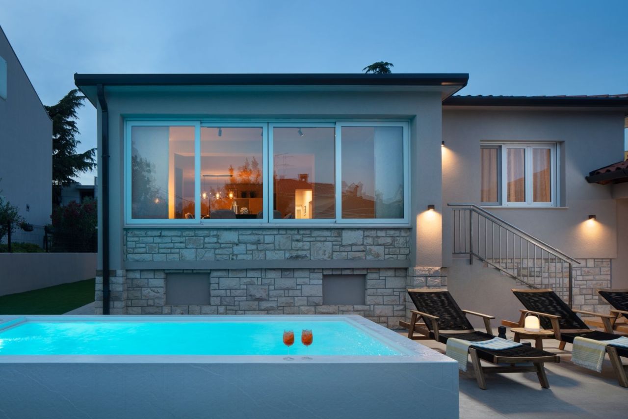 Вилла в Умаге, Хорватия, 165 м² - фото 4