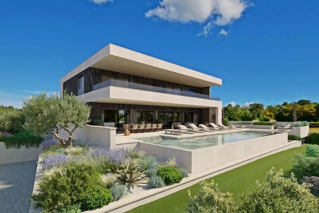 Вилла в Порече, Хорватия, 663 м² - фото 4