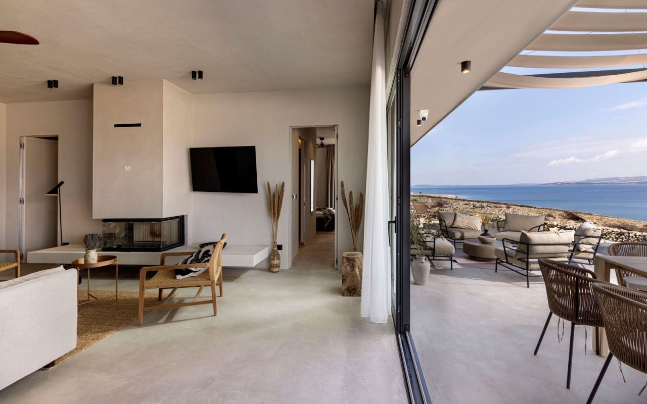 Вилла на острове Паг, Хорватия, 295 м² - фото 5