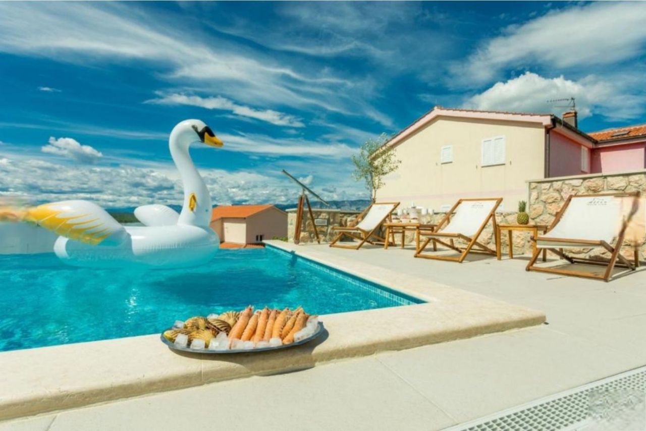 Отель, гостиница Klimno, Хорватия, 365 м² - фото 5