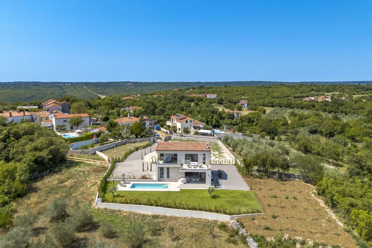 Вилла в Лабине, Хорватия, 111 м² - фото 5