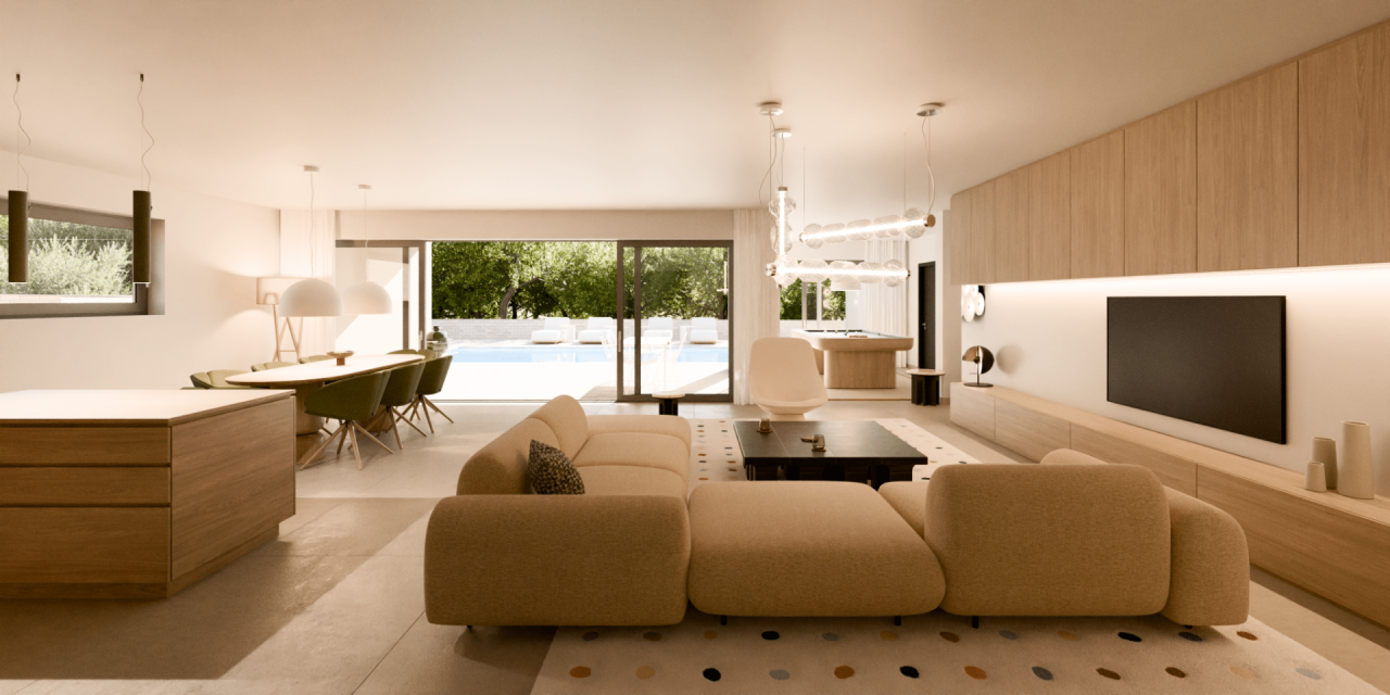 Вилла на Крке, Хорватия, 270 м² - фото 5