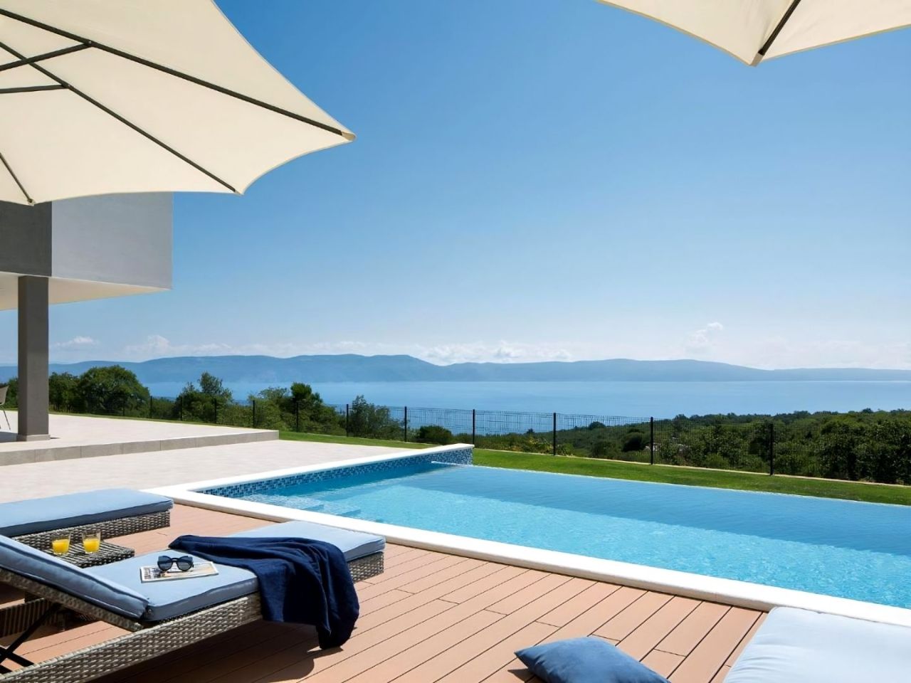 Вилла в Рабаце, Хорватия, 300 м² - фото 5