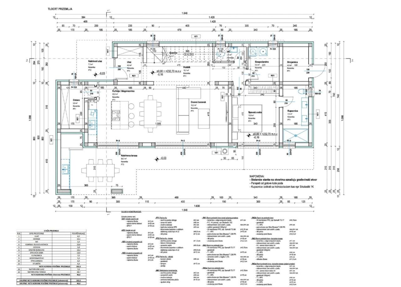 Вилла в Порече, Хорватия, 251 м² - фото 5