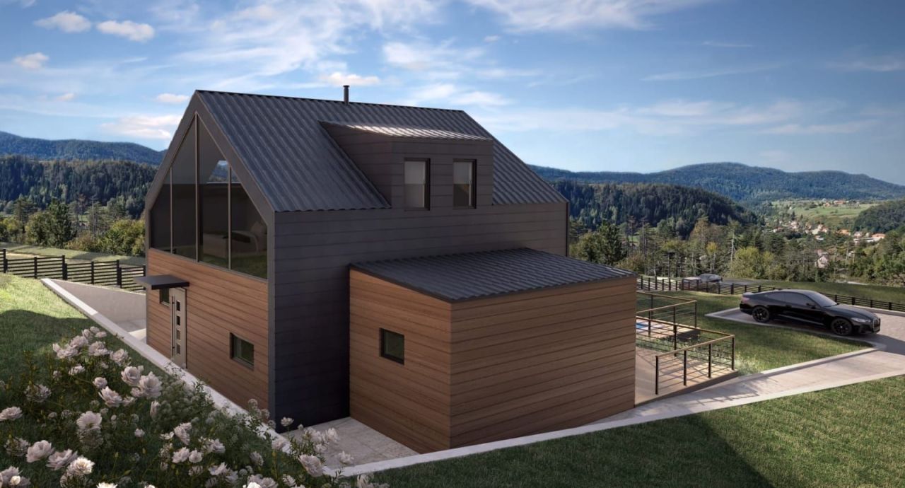 Вилла в Врбовско, Хорватия, 186 м² - фото 5