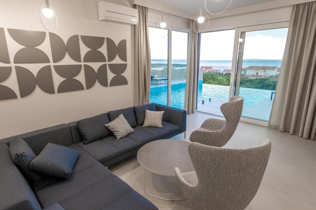 Вилла Novalja, Хорватия, 230 м² - фото 5