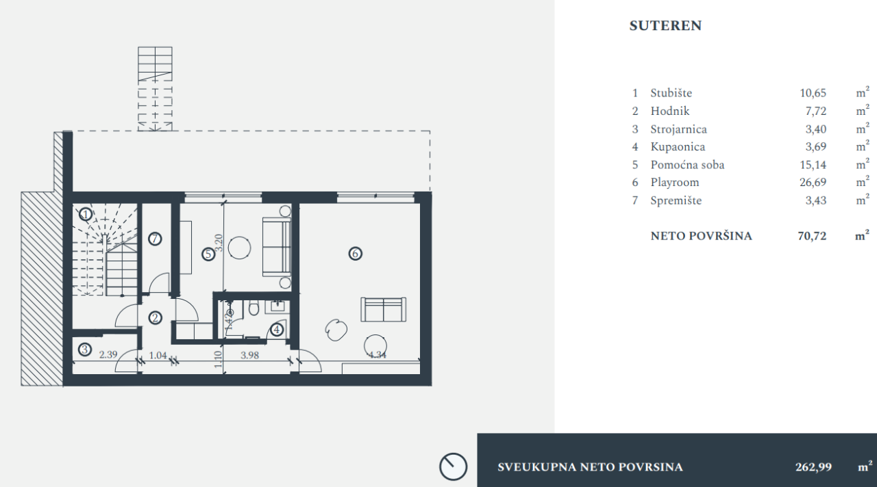 Вилла в Савудрии, Хорватия, 262 м² - фото 6