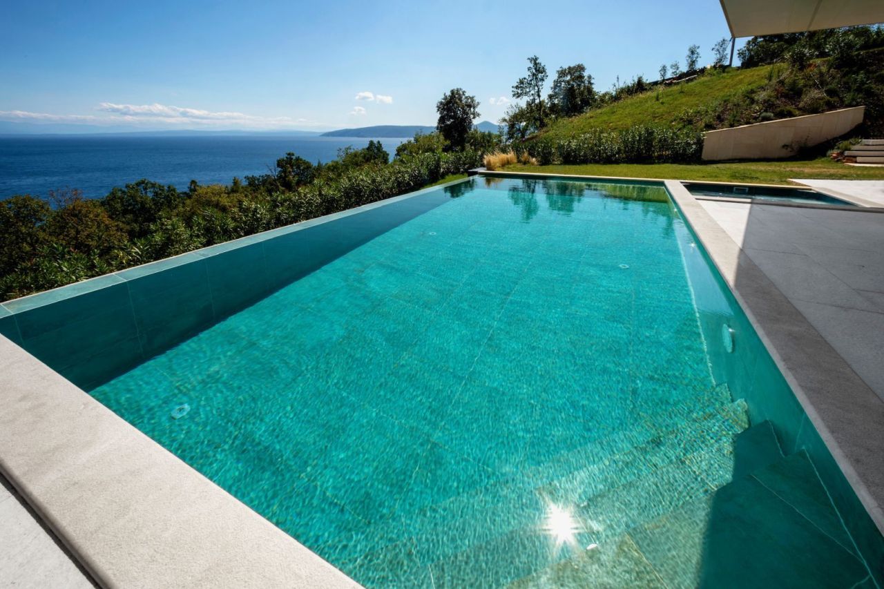 Вилла Mošćenička Draga, Хорватия, 453 м² - фото 6