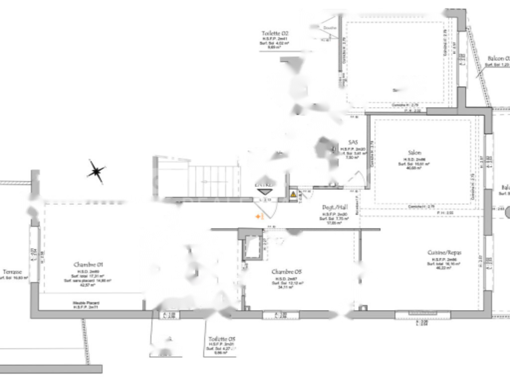 Квартира в Монако, Монако, 153 м² - фото 3