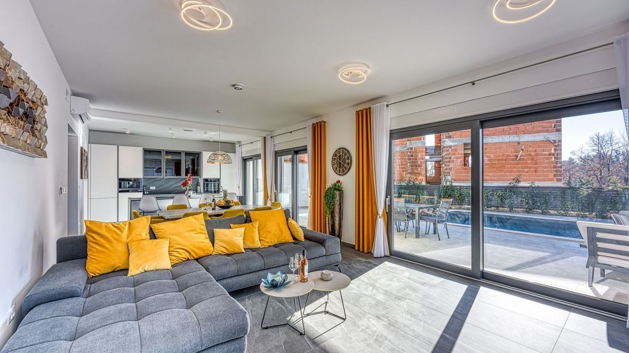 Вилла Vabriga, Хорватия, 260 м² - фото 6