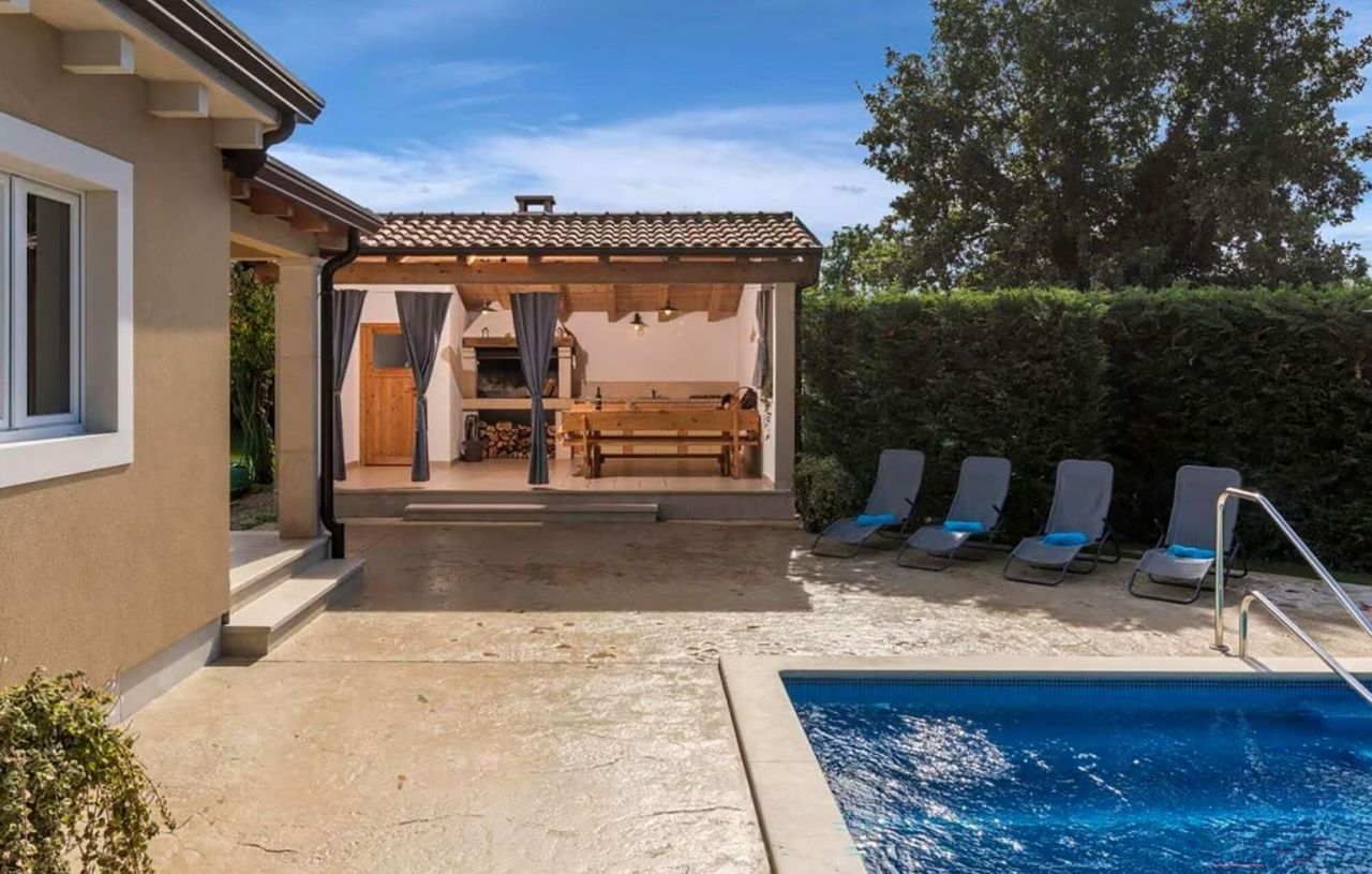 Вилла в Тиняне, Хорватия, 140 м² - фото 6