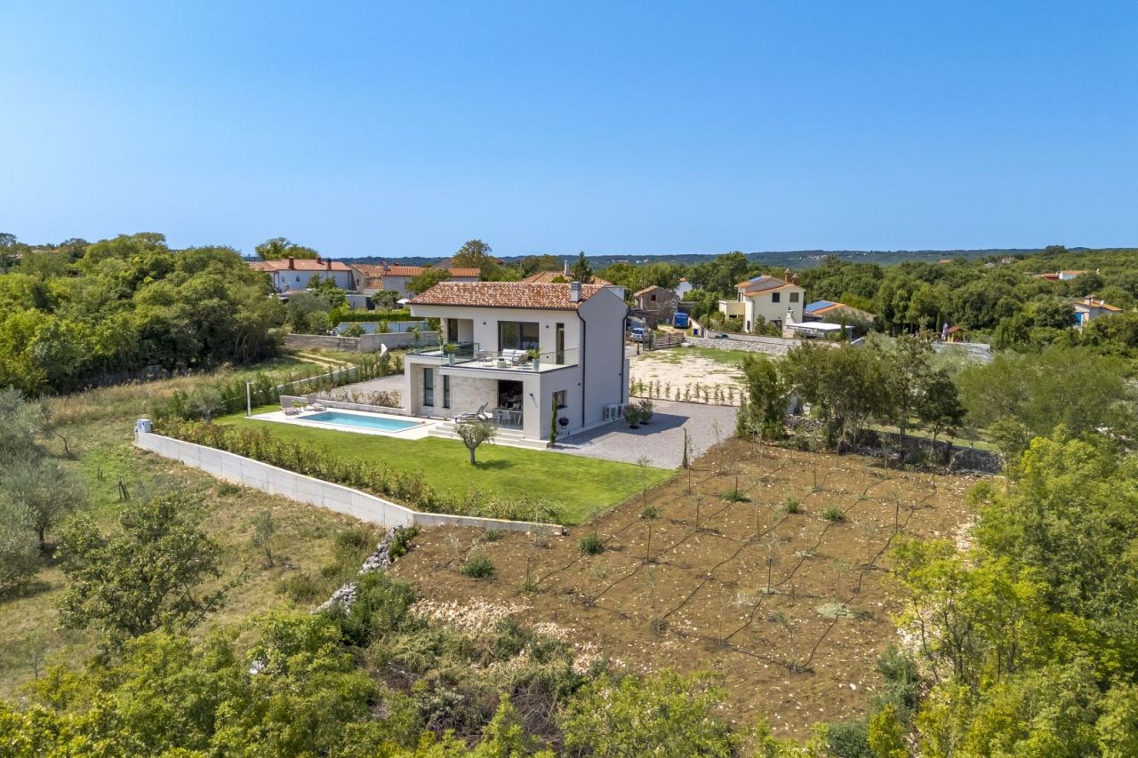 Вилла в Лабине, Хорватия, 111 м² - фото 6