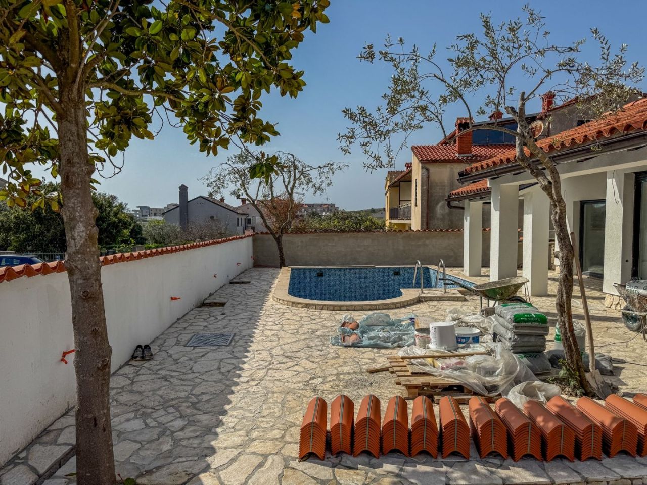 Вилла в Медулине, Хорватия, 250 м² - фото 7