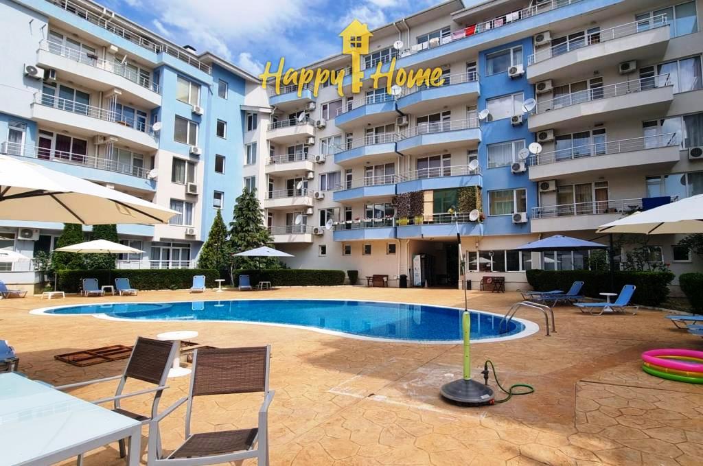 Квартира на Солнечном берегу, Болгария, 60 м² - фото 11