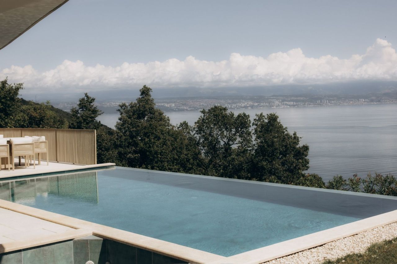 Вилла Mošćenička Draga, Хорватия, 453 м² - фото 7