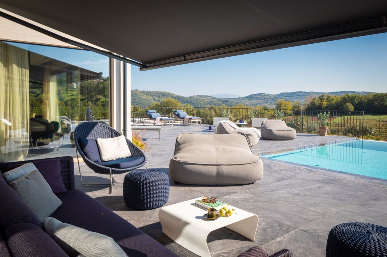 Вилла Rakotule, Karojba, Хорватия, 435 м² - фото 7