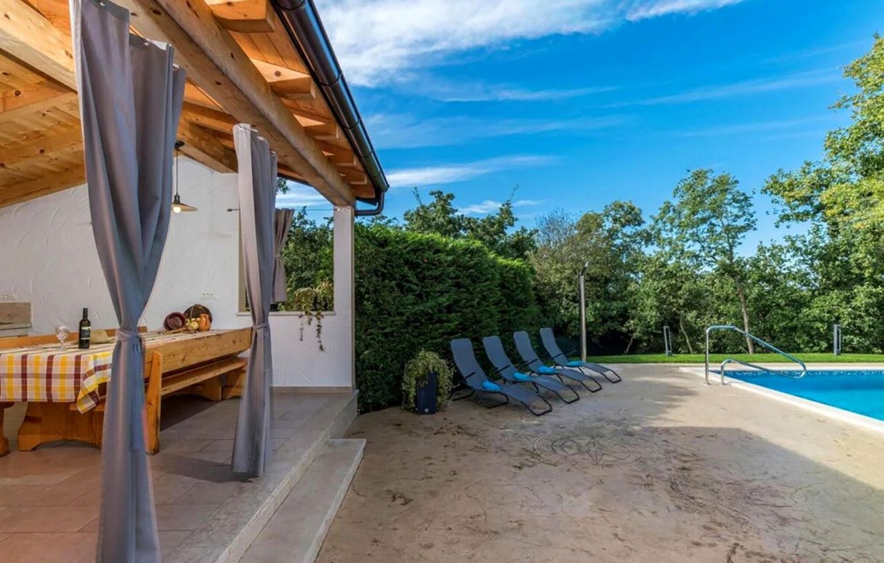 Вилла в Тиняне, Хорватия, 140 м² - фото 7